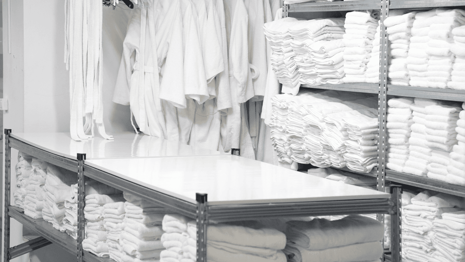 Tratamento profissional de têxteis